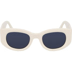 VB654S, Ivory/Grey Lenses