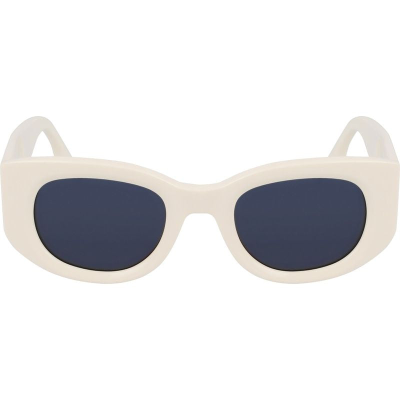 VB654S, Ivory/Grey Lenses