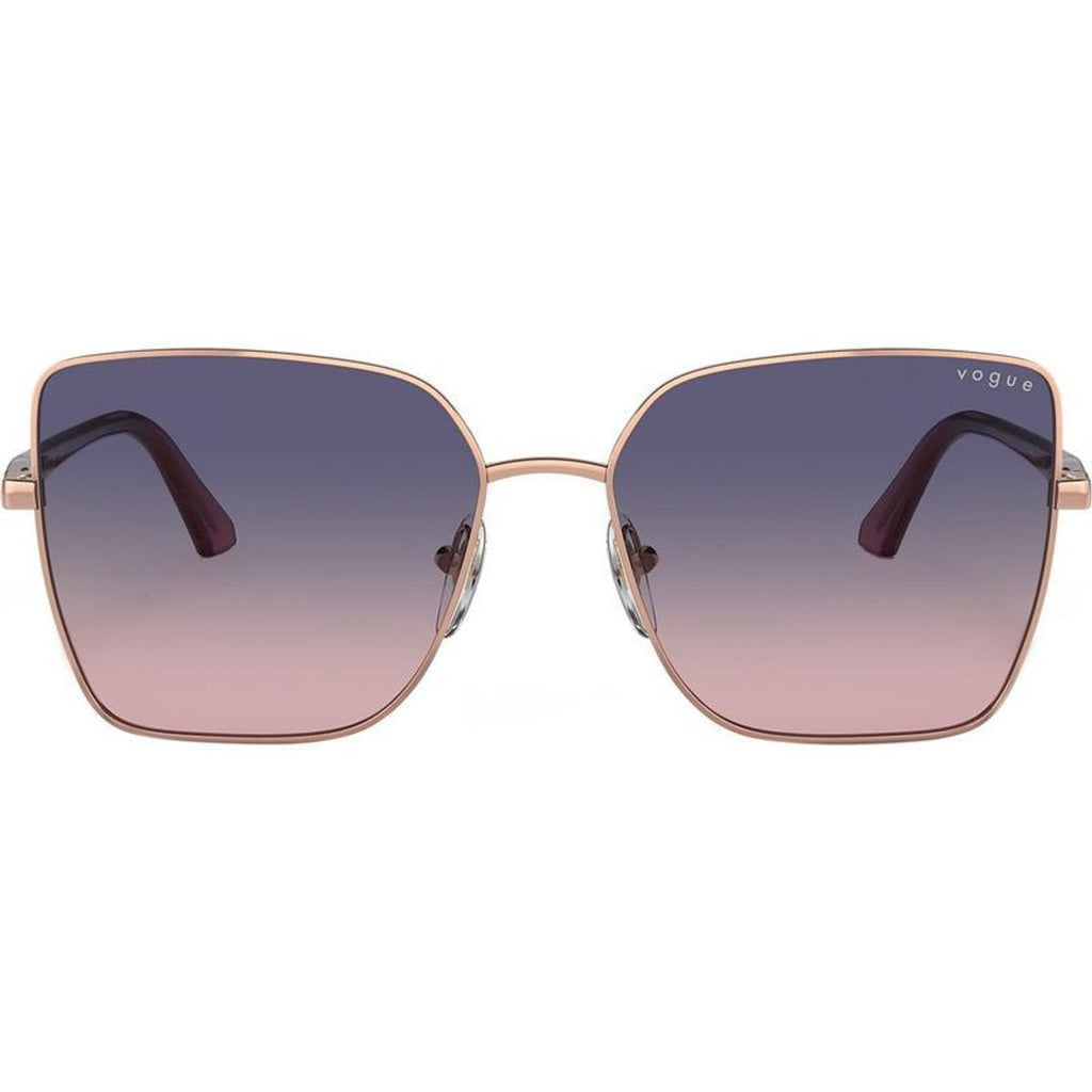 VO4199S, Pink Gold/Pink and Blue Gradient Lenses