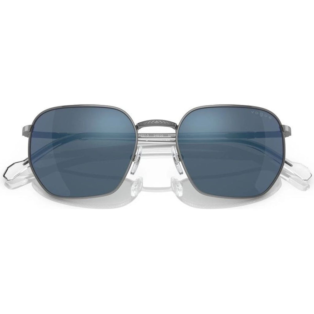 VO4257S, Gunmetal/Blue Mirror Lenses