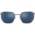 VO4257S, Gunmetal/Blue Mirror Lenses