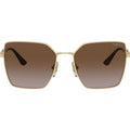 VO4284S, Pale Gold/Brown Gradient Polarised Lenses
