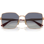 VO4284S, Rose Gold/Grey Dark Blue Gradient Lenses