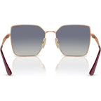 VO4284S, Rose Gold/Grey Dark Blue Gradient Lenses