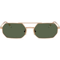 VO4329S, Rose Gold/Dark Green Polarised Lenses