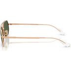 VO4329S, Rose Gold/Dark Green Polarised Lenses