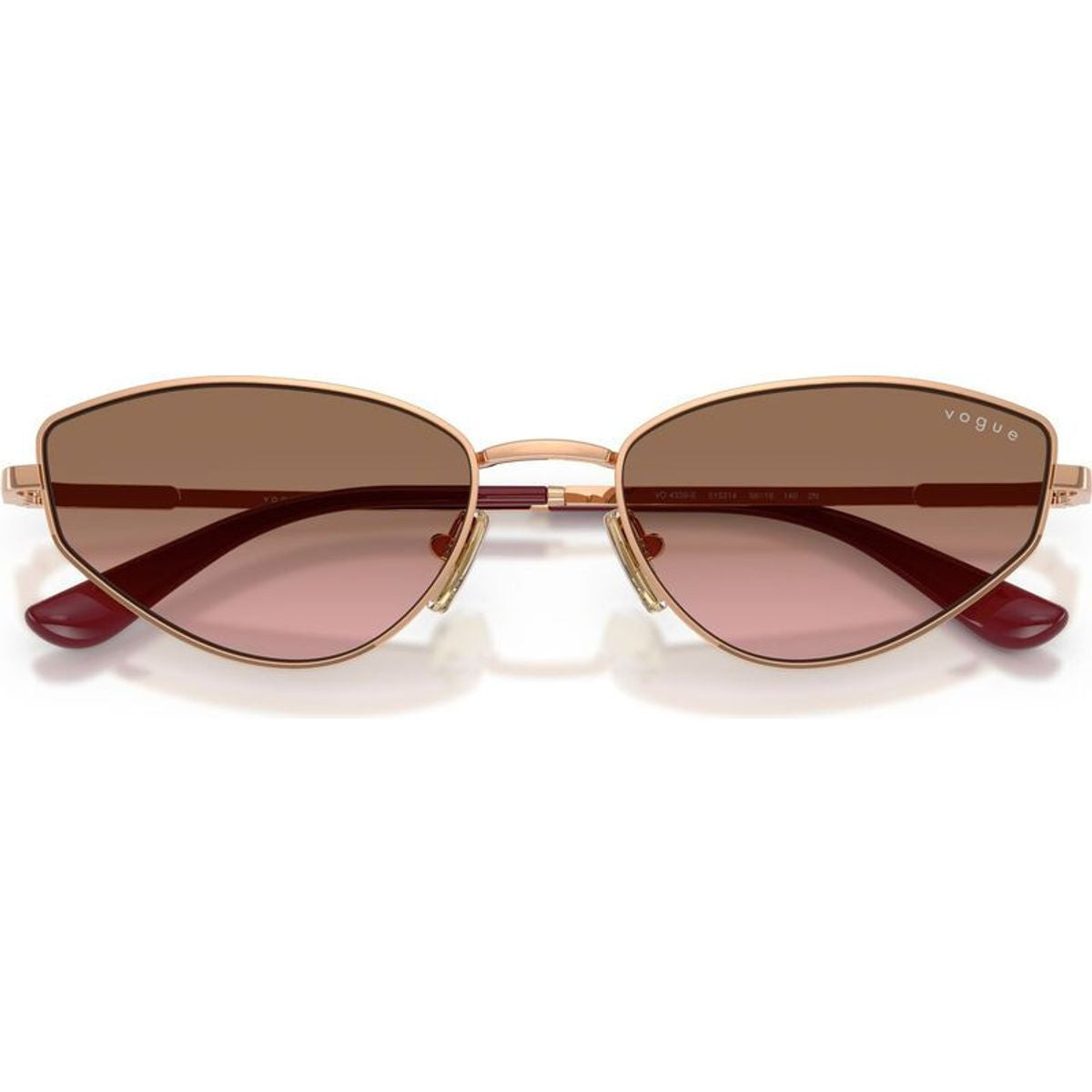 VO4339S, Rose Gold/Brown Pink Gradient Lenses