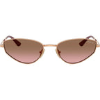 VO4339S, Rose Gold/Brown Pink Gradient Lenses