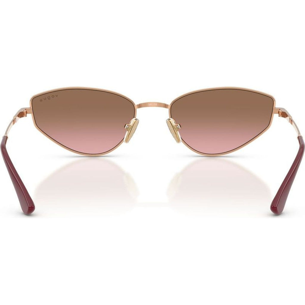 VO4339S, Rose Gold/Brown Pink Gradient Lenses