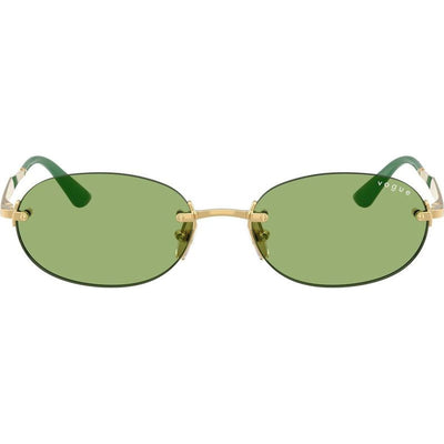VO4342S, Gold/Green Lenses