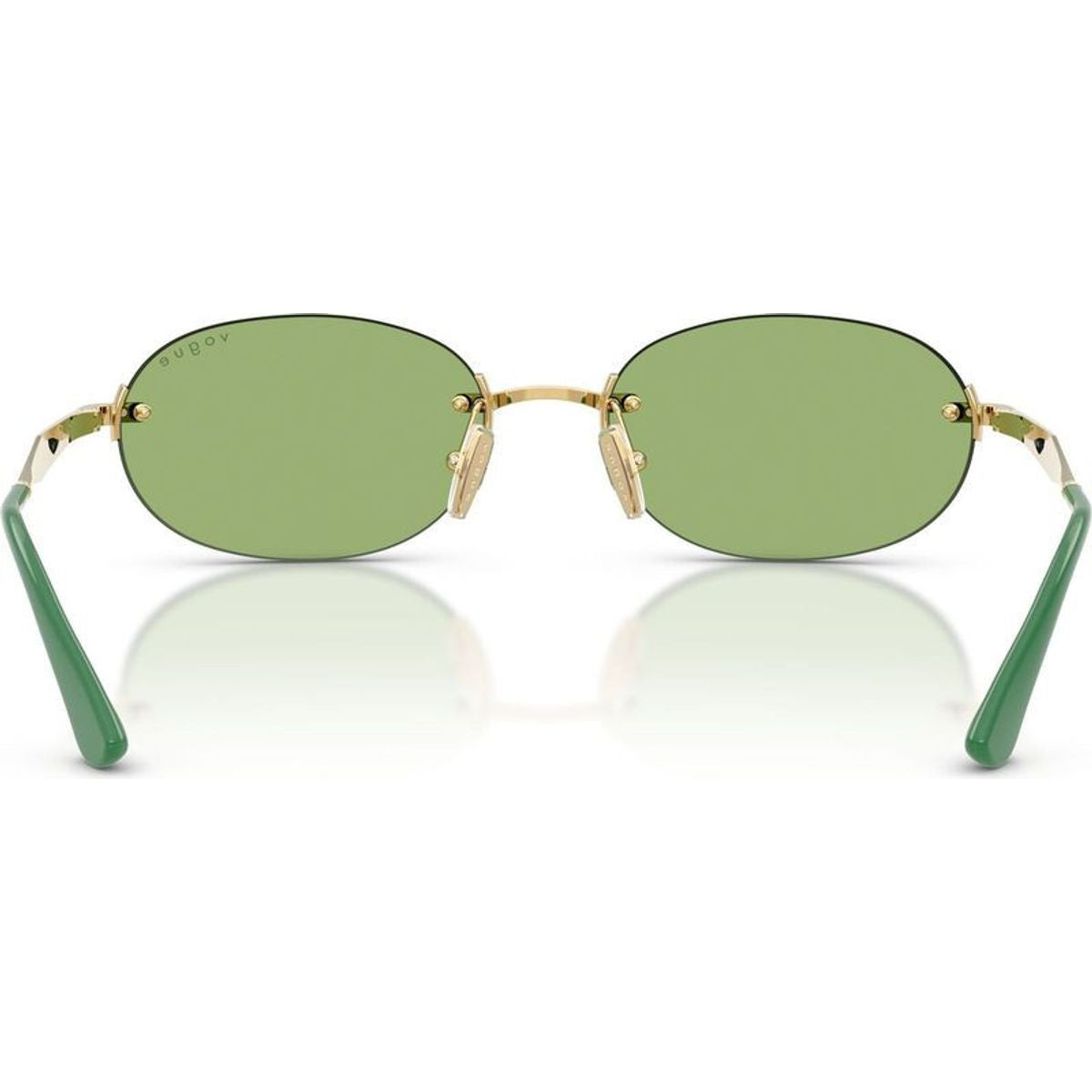 VO4342S, Gold/Green Lenses