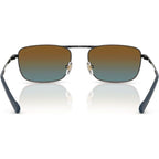 VO4346S, Antique Copper/Brown Blue Gradient Polarised Lenses