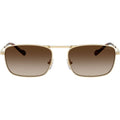 VO4346S, Pale Gold/Brown Gradient Lenses