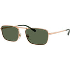 VO4346S, Rose Gold/Dark Green Polarised Lenses