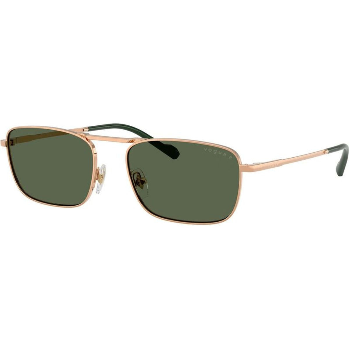 VO4346S, Rose Gold/Dark Green Polarised Lenses