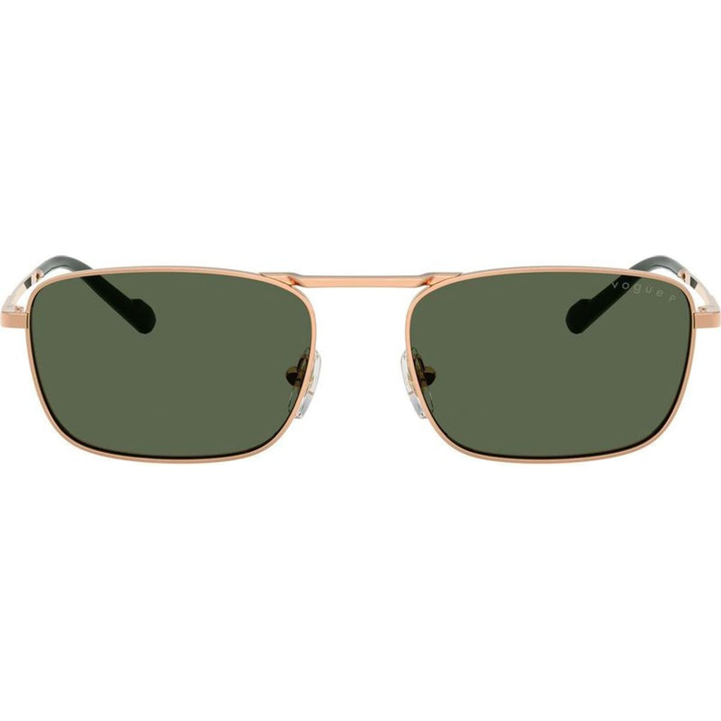 VO4346S, Rose Gold/Dark Green Polarised Lenses