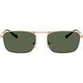 VO4346S, Rose Gold/Dark Green Polarised Lenses