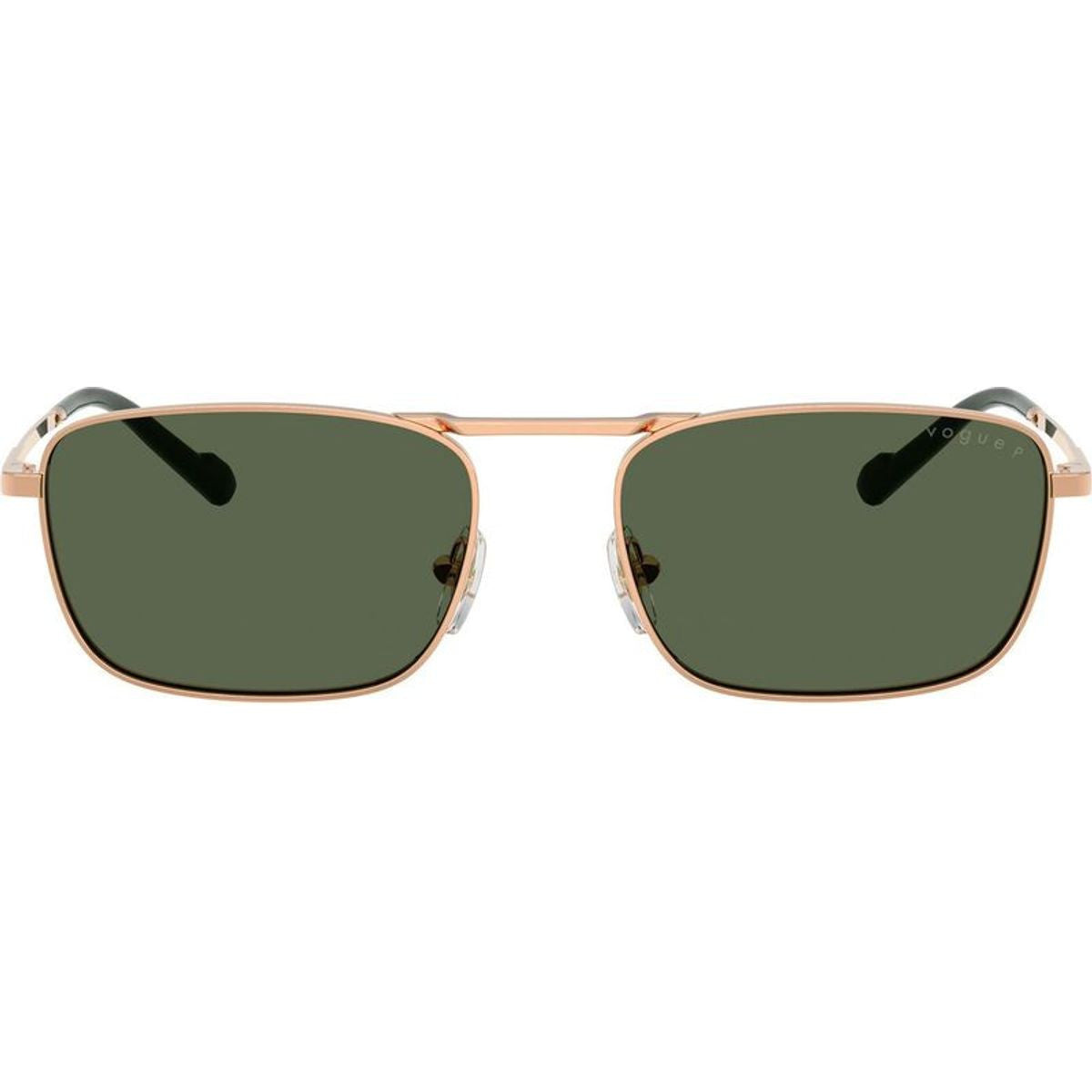 VO4346S, Rose Gold/Dark Green Polarised Lenses