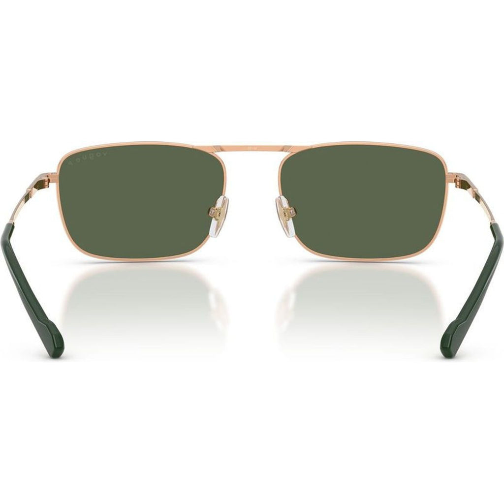 VO4346S, Rose Gold/Dark Green Polarised Lenses