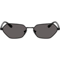 VO4349S, Black/Black Smoke Lenses