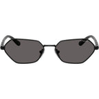 VO4349S, Black/Black Smoke Lenses