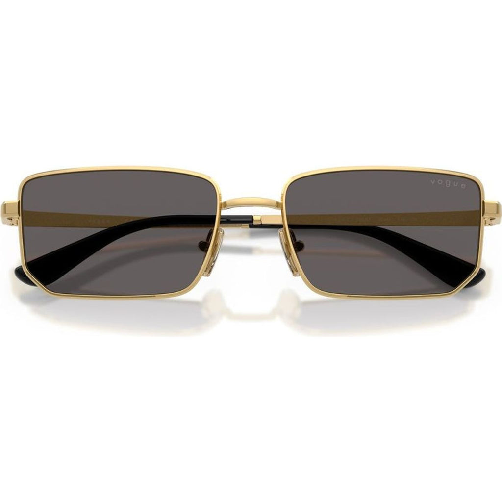 VO4352S, Gold/Black Smoke Lenses