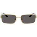 VO4352S, Gold/Black Smoke Lenses