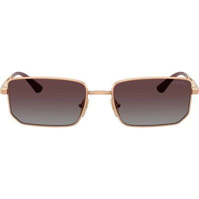 VO4352S, Rose Gold/Violet Grey Gradient Polarised Lenses