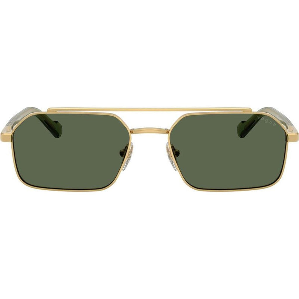 VO4356S, Gold/Dark Green Lenses