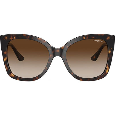 VO5338S, Dark Havana/Brown Gradient Lenses