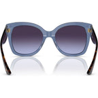 VO5338S, Transparent Blue/Violet Grey Gradient Lenses