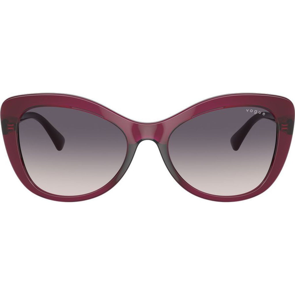 VO5515SB, Transparent Cherry/Dark Grey Pink Gradient Lenses