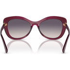 VO5515SB, Transparent Cherry/Dark Grey Pink Gradient Lenses