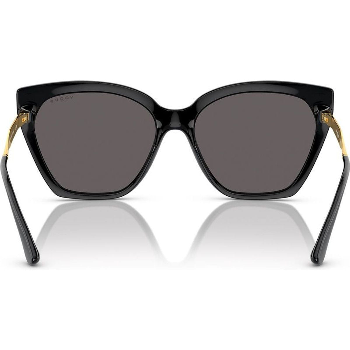 VO5521S, Black/Black Smoke Lenses