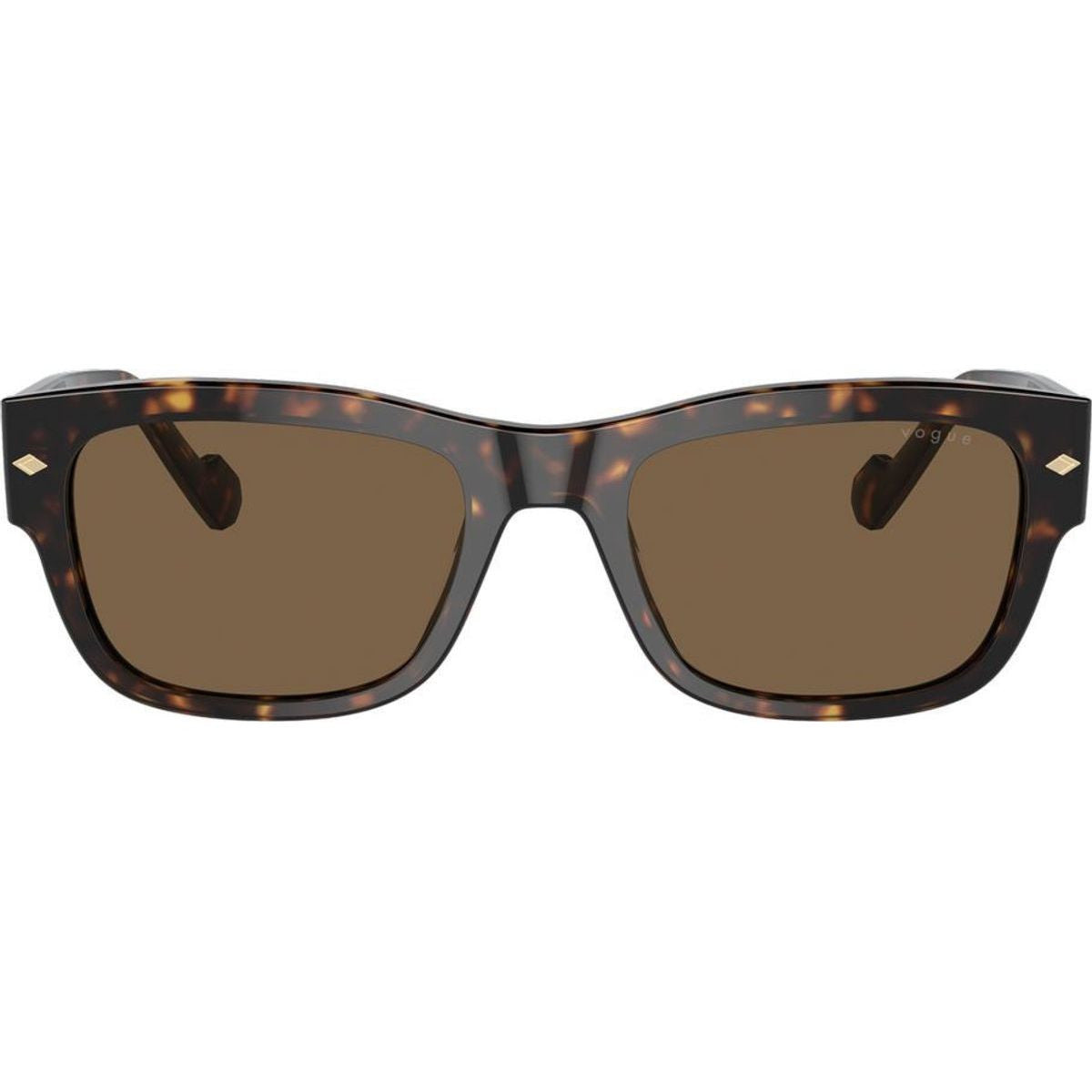 VO5530S, Dark Havana/Brown Lenses