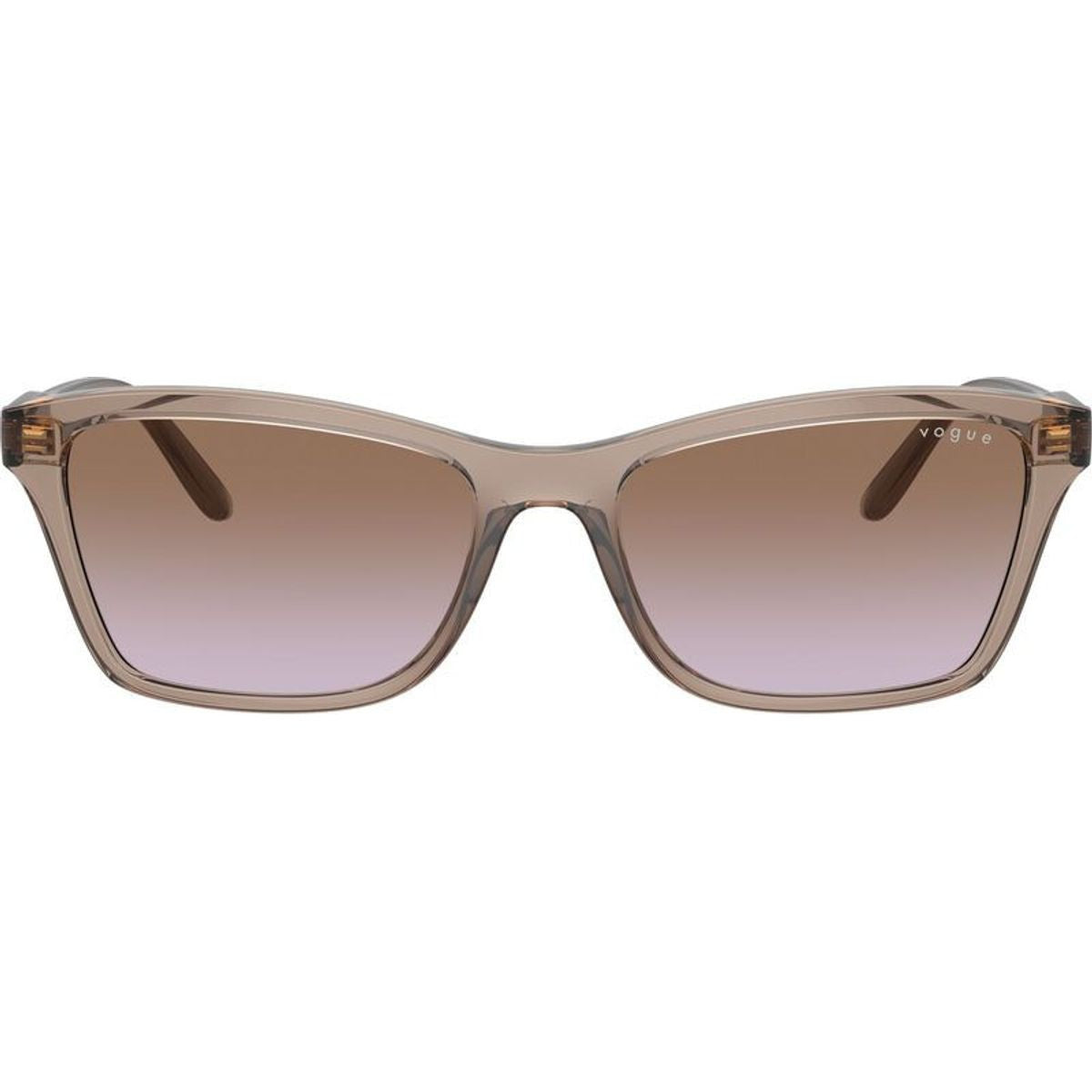 VO5551S, Transparent Brown/Brown Violet Gradient Lenses