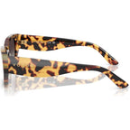 VO5586S, Yellow Tortoise/Grey Gradient Lenses