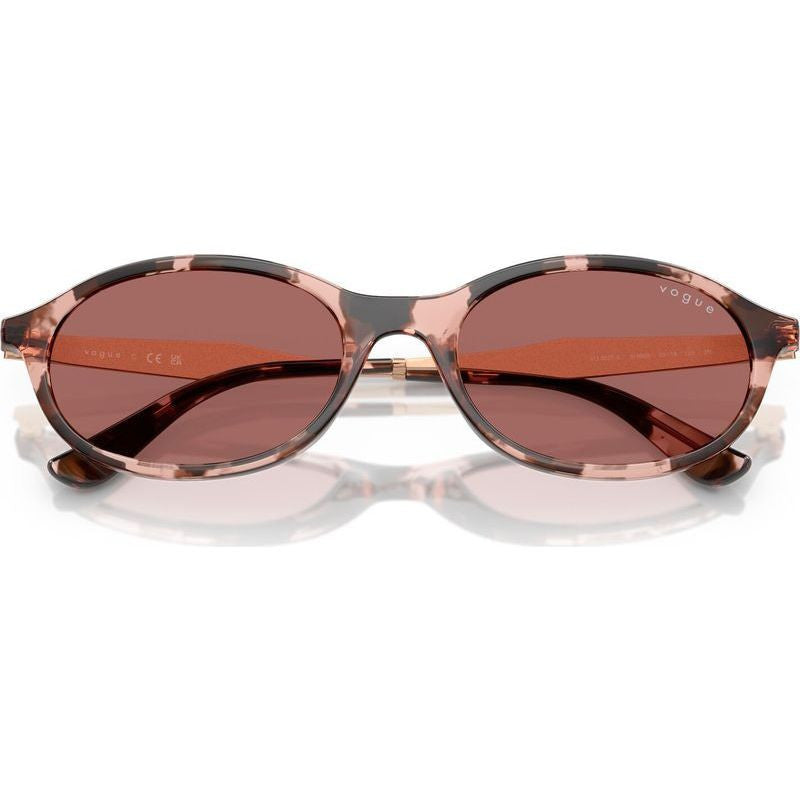 VO5625S, Rose Havana/Dark Violet Lenses