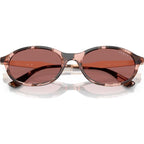 VO5625S, Rose Havana/Dark Violet Lenses