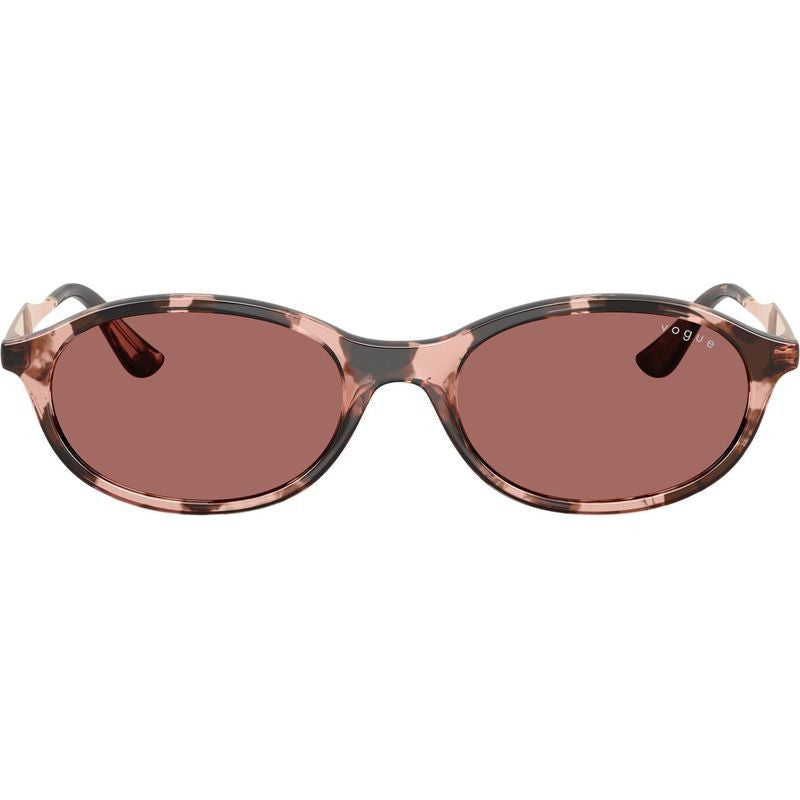 VO5625S, Rose Havana/Dark Violet Lenses