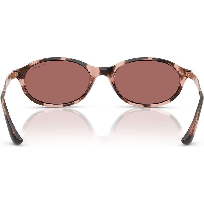 VO5625S, Rose Havana/Dark Violet Lenses
