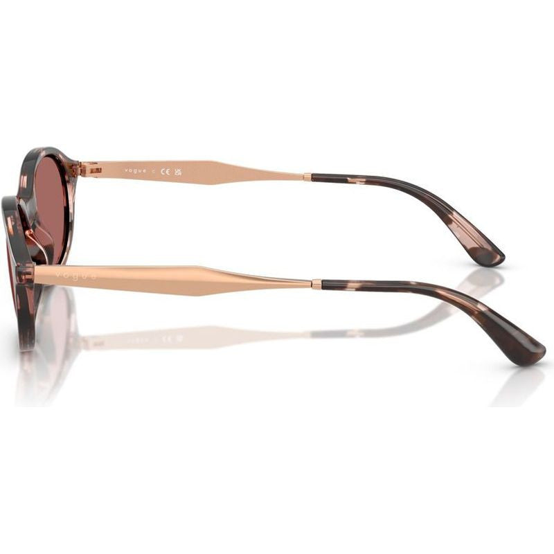 VO5625S, Rose Havana/Dark Violet Lenses