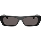VO5657SU, Black/Black Smoke Lenses