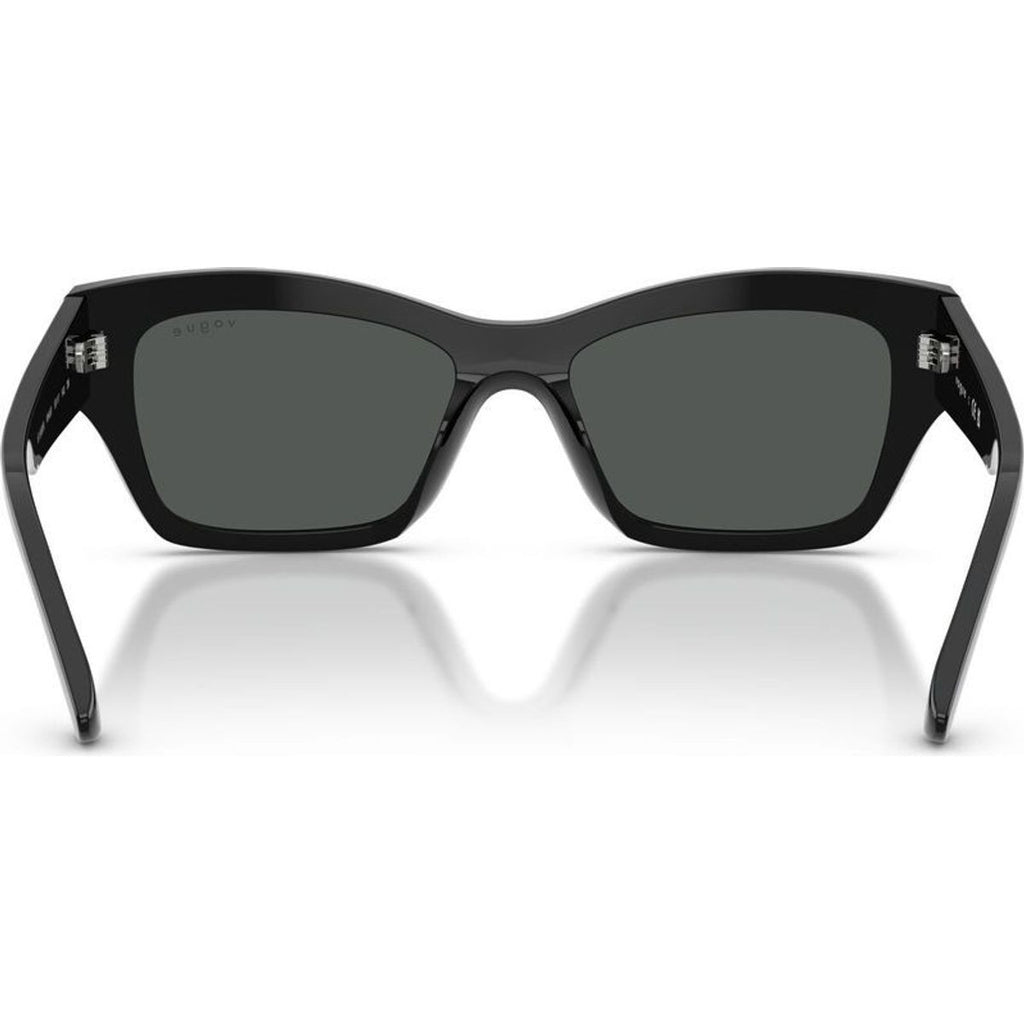 VO5658SU, Black/Dark Grey Lenses