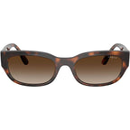 VO5669S, Dark Havana/Brown Gradient Lenses