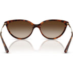 VO5672S, Dark Havana/Brown Gradient Lenses
