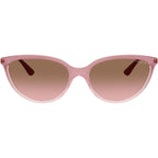 VO5672S, Transparent Gradient Pink/Brown Pink Gradient Lenses