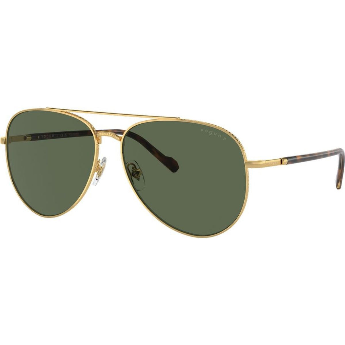 VO4290S, Gold/Dark Green Polarised Lenses