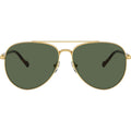 VO4290S, Gold/Dark Green Polarised Lenses