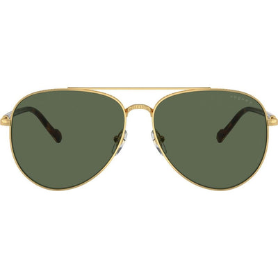 VO4290S, Gold/Dark Green Polarised Lenses